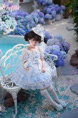 画像8: 【送料無料】【ToAlice Kids】TZS4 雪の結晶リボンクラウンミニハット《予約受付》 (8)