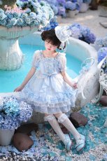 画像9: 【送料無料】【ToAlice Kids】TZS4 雪の結晶リボンクラウンミニハット《予約受付》 (9)