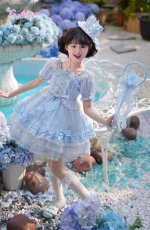 画像10: 【送料無料】【ToAlice Kids】TZS4 雪の結晶リボンクラウンミニハット《予約受付》 (10)