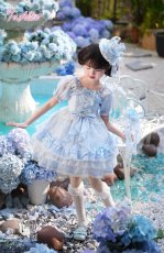 画像11: 【送料無料】【ToAlice Kids】TZS4 雪の結晶リボンクラウンミニハット《予約受付》 (11)