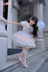 画像22: 【送料無料】【ToAlice Kids】TZ12パステルチュールジャンパースカート《予約受付》 (22)