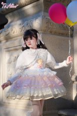 画像11: 【送料無料】【ToAlice Kids】TZ12パステルチュールジャンパースカート《予約受付》 (11)