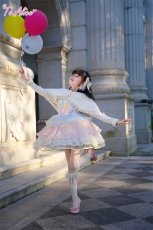 画像9: 【送料無料】【ToAlice Kids】TZ12パステルチュールジャンパースカート《予約受付》 (9)