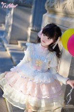 画像16: 【送料無料】【ToAlice Kids】TZ12パステルチュールジャンパースカート《予約受付》 (16)