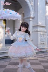 画像17: 【送料無料】【ToAlice Kids】TZ12パステルチュールジャンパースカート《予約受付》 (17)