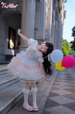 画像15: 【送料無料】【ToAlice Kids】TZ12パステルチュールジャンパースカート《予約受付》 (15)