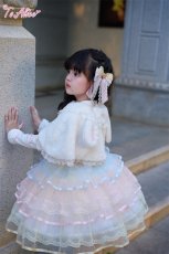 画像24: 【送料無料】【ToAlice Kids】TZ12パステルチュールジャンパースカート《予約受付》 (24)