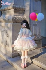 画像26: 【送料無料】【ToAlice Kids】TZ12パステルチュールジャンパースカート《予約受付》 (26)