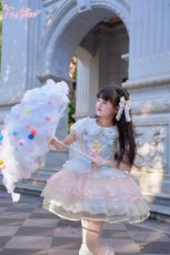 画像21: 【送料無料】【ToAlice Kids】TZ12パステルチュールジャンパースカート《予約受付》 (21)