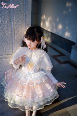画像23: 【送料無料】【ToAlice Kids】TZ12パステルチュールジャンパースカート《予約受付》 (23)