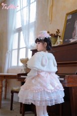 画像22: 【送料無料】【ToAlice Kids】TZ15ピンクリボン丸襟ブラウス《予約受付》 (22)