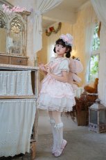 画像9: 【送料無料】【ToAlice Kids】TZ14フリルたっぷりデコレーションドレス《予約受付》 (9)