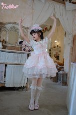 画像11: 【送料無料】【ToAlice Kids】TZ14フリルたっぷりデコレーションドレス《予約受付》 (11)