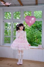 画像13: 【送料無料】【ToAlice Kids】TZ16雪の結晶3連リボンジャンパースカート《予約受付》 (13)