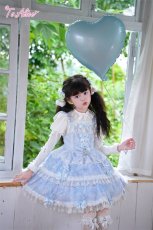 画像22: 【送料無料】【ToAlice Kids】TZ16雪の結晶3連リボンジャンパースカート《予約受付》 (22)