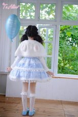 画像33: 【送料無料】【ToAlice Kids】TZ16雪の結晶3連リボンジャンパースカート《予約受付》 (33)