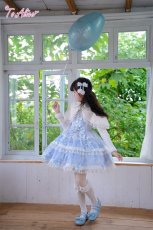 画像21: 【送料無料】【ToAlice Kids】TZ16雪の結晶3連リボンジャンパースカート《予約受付》 (21)