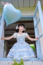 画像30: 【送料無料】【ToAlice Kids】TZ16雪の結晶3連リボンジャンパースカート《予約受付》 (30)