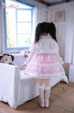画像17: 【送料無料】【ToAlice Kids】TZ16雪の結晶3連リボンジャンパースカート《予約受付》 (17)