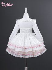 画像3: 【送料無料】【ToAlice Kids】TZC8790 リボン丸襟ブラウス《予約受付》 (3)