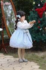 画像10: 【ToAlice】S3539 雪の結晶ポンポンつきヘアクリップ (10)