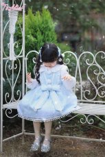 画像8: 【送料無料】TZC5063 雪の結晶ケープ＆ジャンパースカートセットアップ《予約受付》 (8)