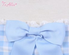 画像5: 【ToAlice Kids】TZC5202いちご×ハニーベアジャンパースカート (5)
