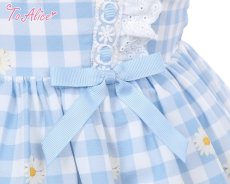 画像6: 【ToAlice Kids】TZC5202いちご×ハニーベアジャンパースカート (6)