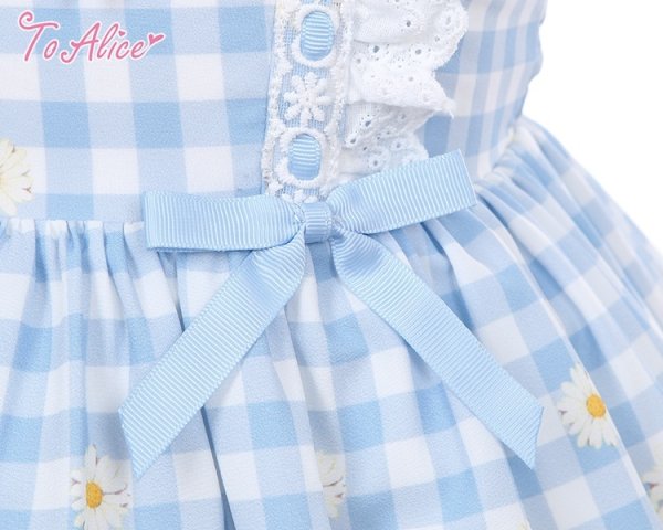 ToAlice Kids】TZC5202いちご×ハニーベアジャンパースカート - To Alice