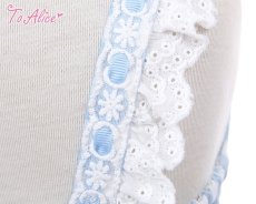 画像11: 【ToAlice Kids】TZC5202いちご×ハニーベアジャンパースカート (11)