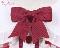 画像5: 【ToAlice Kids】TZC5203いちご×ハニーベアワンピース (5)