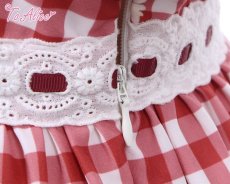 画像6: 【ToAlice Kids】TZC5203いちご×ハニーベアワンピース (6)