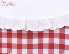 画像9: 【ToAlice Kids】TZC5203いちご×ハニーベアワンピース (9)