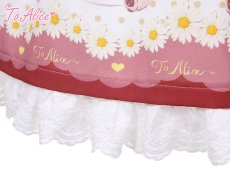 画像10: 【ToAlice Kids】TZC5203いちご×ハニーベアワンピース (10)