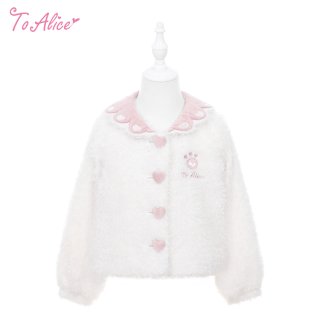 【定価13578円】ほぼ新品未使用 ToAlice うさぎさんニットアウター 70726f647563742f545a4335323733