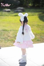 画像11: 【送料無料】【ToAlice Kids】TZC5273 こぐま耳付きスカラップセーラーアウター《予約受付》 (11)