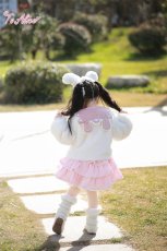 画像13: 【送料無料】【ToAlice Kids】TZC5273 こぐま耳付きスカラップセーラーアウター《予約受付》 (13)