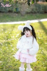 画像15: 【送料無料】【ToAlice Kids】TZC5273 こぐま耳付きスカラップセーラーアウター《予約受付》 (15)