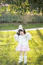 画像16: 【送料無料】【ToAlice Kids】TZC5273 こぐま耳付きスカラップセーラーアウター《予約受付》 (16)