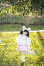 画像18: 【送料無料】【ToAlice Kids】TZC5273 こぐま耳付きスカラップセーラーアウター《予約受付》 (18)