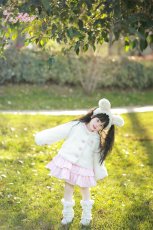 画像19: 【送料無料】【ToAlice Kids】TZC5273 こぐま耳付きスカラップセーラーアウター《予約受付》 (19)