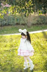 画像20: 【送料無料】【ToAlice Kids】TZC5273 こぐま耳付きスカラップセーラーアウター《予約受付》 (20)