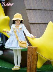 画像4: 【送料無料】【ToAlice Kids】TZC8597 ことり幼稚園長袖ワンピース《予約受付》 (4)
