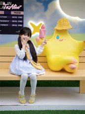 画像12: 【送料無料】【ToAlice Kids】TZC8597 ことり幼稚園長袖ワンピース《予約受付》 (12)