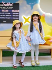 画像14: 【送料無料】【ToAlice Kids】TZC8597 ことり幼稚園長袖ワンピース《予約受付》 (14)