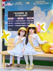 画像15: 【送料無料】【ToAlice Kids】TZC8597 ことり幼稚園長袖ワンピース《予約受付》 (15)