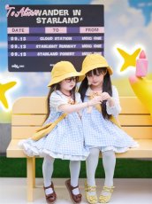 画像16: 【送料無料】【ToAlice Kids】TZC8597 ことり幼稚園長袖ワンピース《予約受付》 (16)