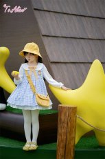 画像7: 【送料無料】【ToAlice Kids】TZC8597 ことり幼稚園長袖ワンピース《予約受付》 (7)