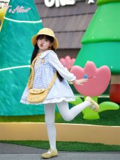 画像11: 【送料無料】【ToAlice Kids】TZC8597 ことり幼稚園長袖ワンピース《予約受付》 (11)