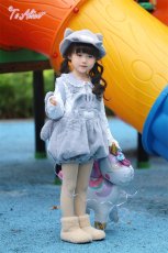 画像9: 【送料無料】【ToAlice Kids】TZC8694 オリジナルネコちゃん 長袖トッ《予約受付》 (9)